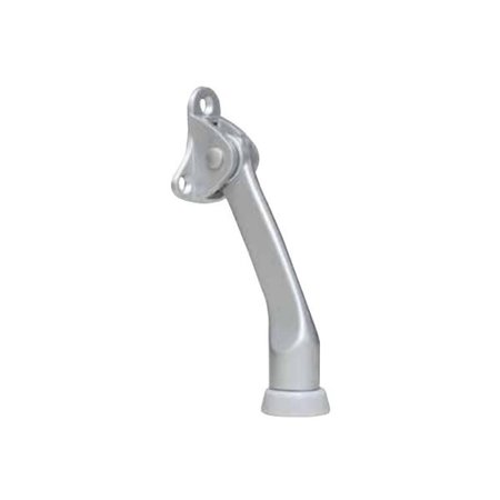 ILCO Ilco: 5" KICK DOWN DOOR HOLDER - CLEAR ILCO-IL-KDDH-5-AL